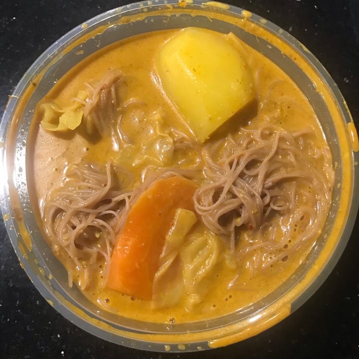 review photo of Sunnychoice Curry noodle shared by @sunshineinspo on 16 Aug 2021 - review