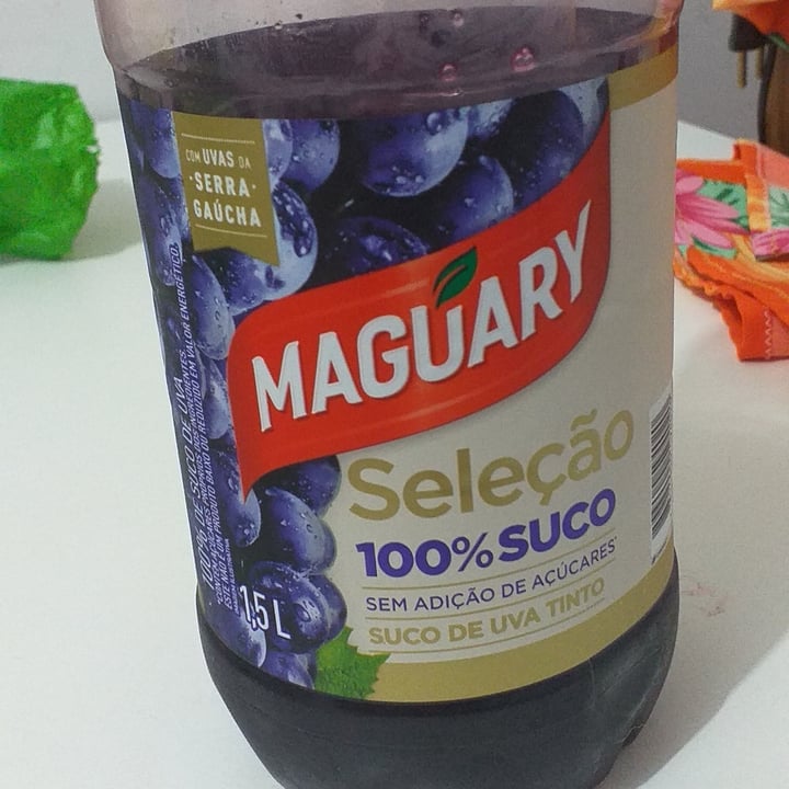 photo of Maguary Suco De Uva Maguary shared by @99323110 on  09 May 2022 - review
