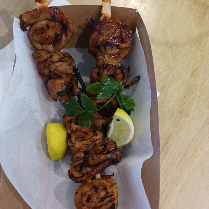 photo of WTF Plant? Chickn Kebabs shared by @campsbayvegan on  30 Apr 2022 - review