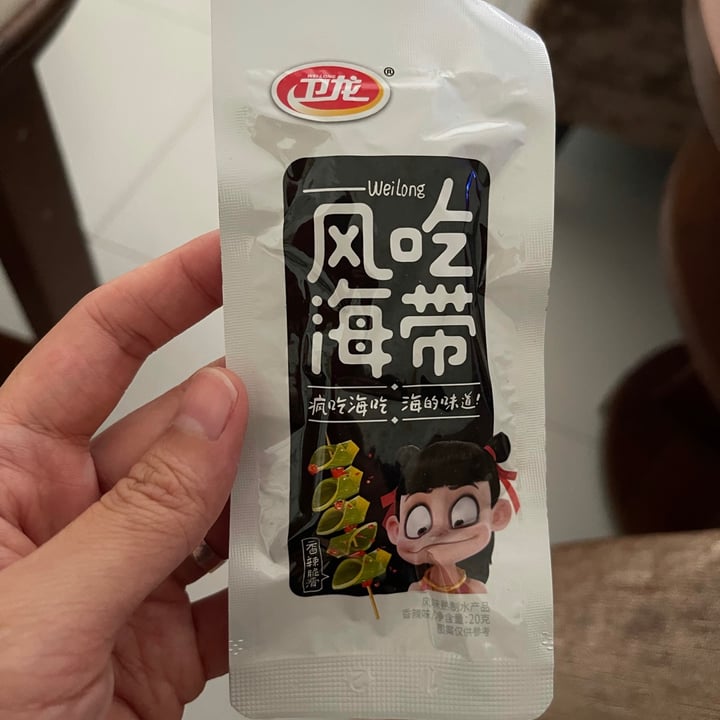 photo of 卫龙 Weilong Delicious Xiang La “Spicy Fragrant” Seaweed shared by @carachew on  26 May 2021 - review