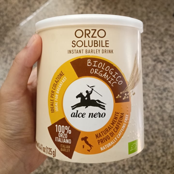 photo of Alce Nero Orzo solubile shared by @denise99 on  16 Sep 2022 - review