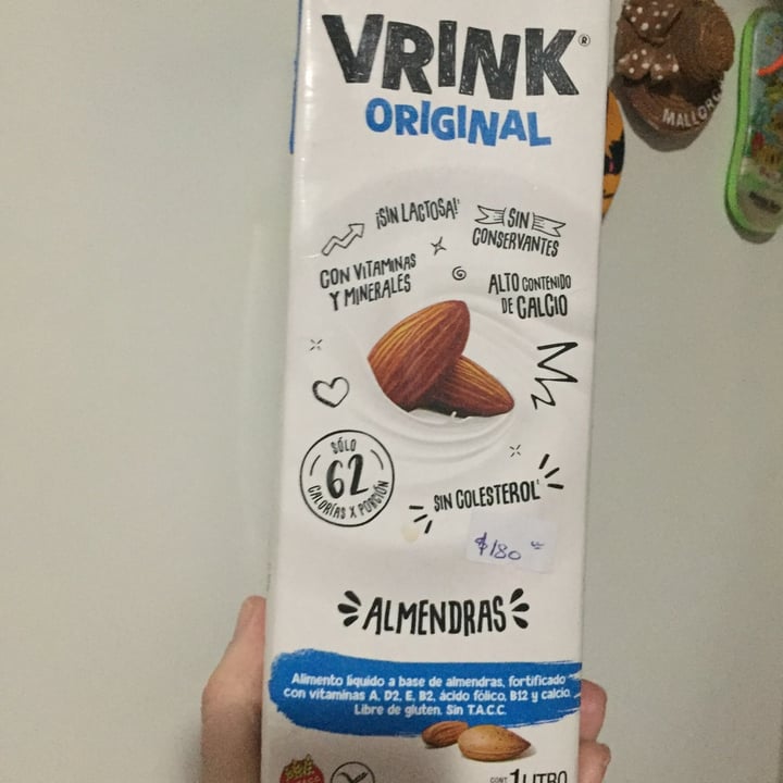 photo of Vrink Vrink Original de Almendra shared by @bethduff on  08 Oct 2021 - review