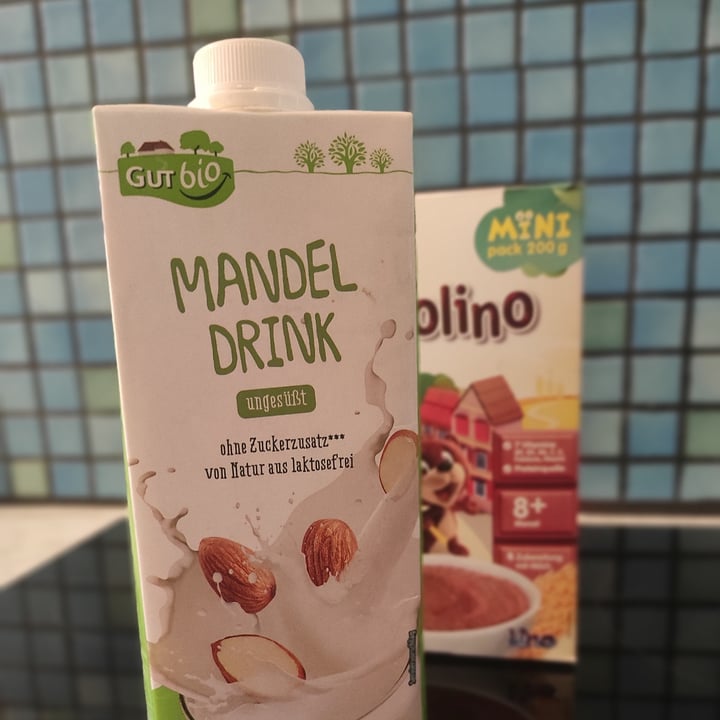 photo of ALDI Mandel Milch shared by @beka on  15 Feb 2022 - review