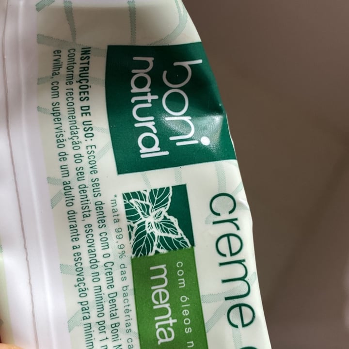 review photo of Boni natural Creme Dental shared by @luanda on 30 Nov 2021 - review