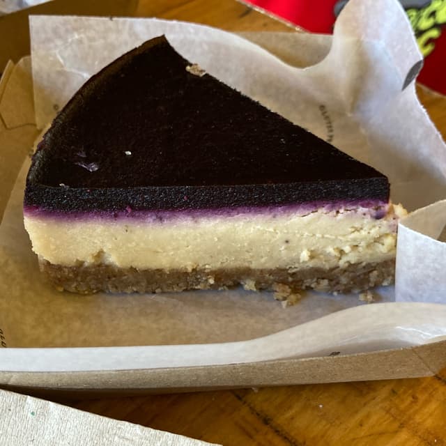 Photo of the dish “Cheesecake De Frutos Rojos”