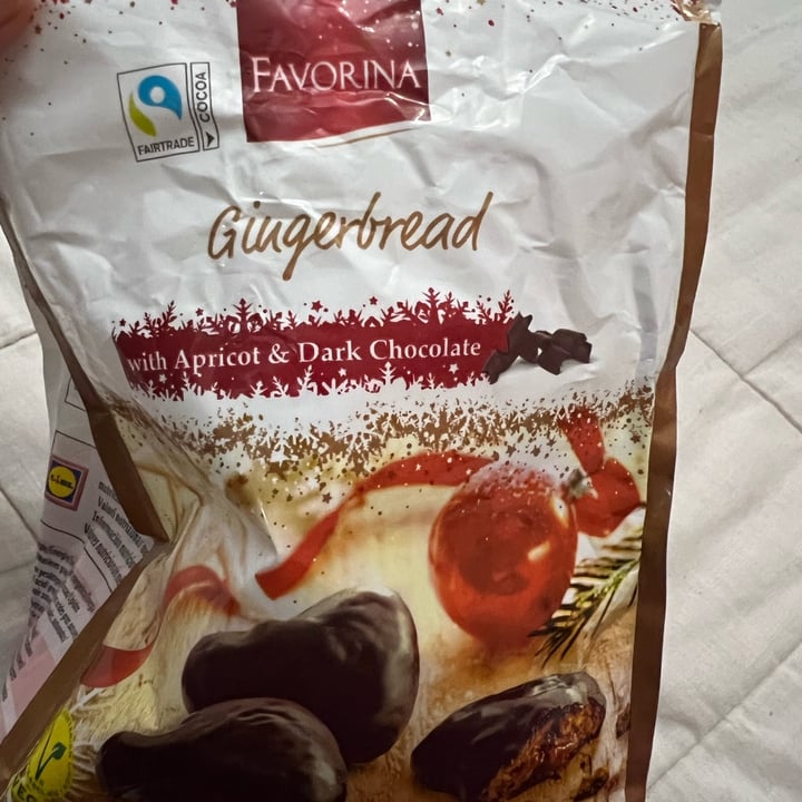 review photo of Favorina Gingerbread shared by @lanonnavegana on 03 Dec 2022 - review