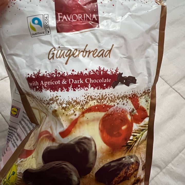 photo of Favorina Gingerbread shared by @lanonnavegana on  03 Dec 2022 - review