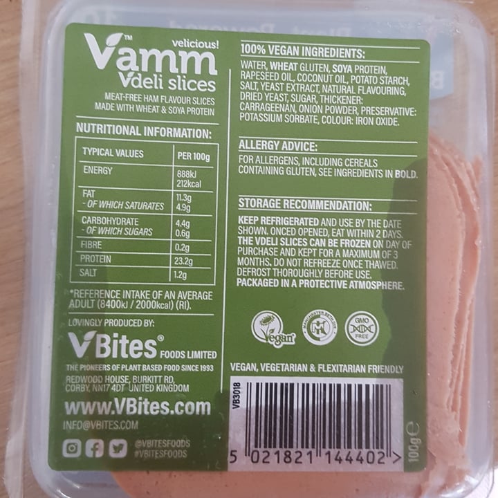 review photo of VBites Vamm Deli Slices shared by @immy on 12 May 2021 - review