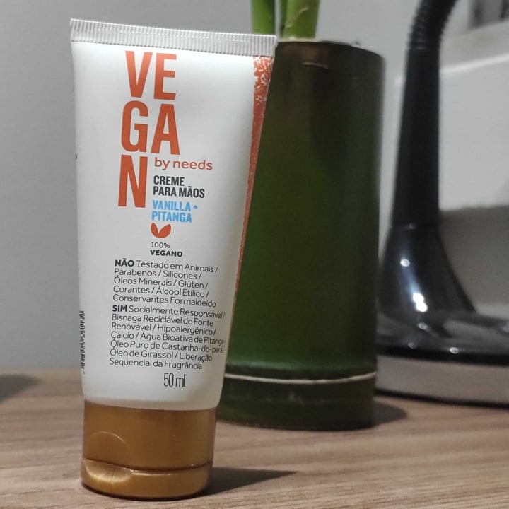 review photo of Needs Creme para Mãos Vanilla e Pitanga shared by @myrnamedeiros on 22 Jul 2022 - review