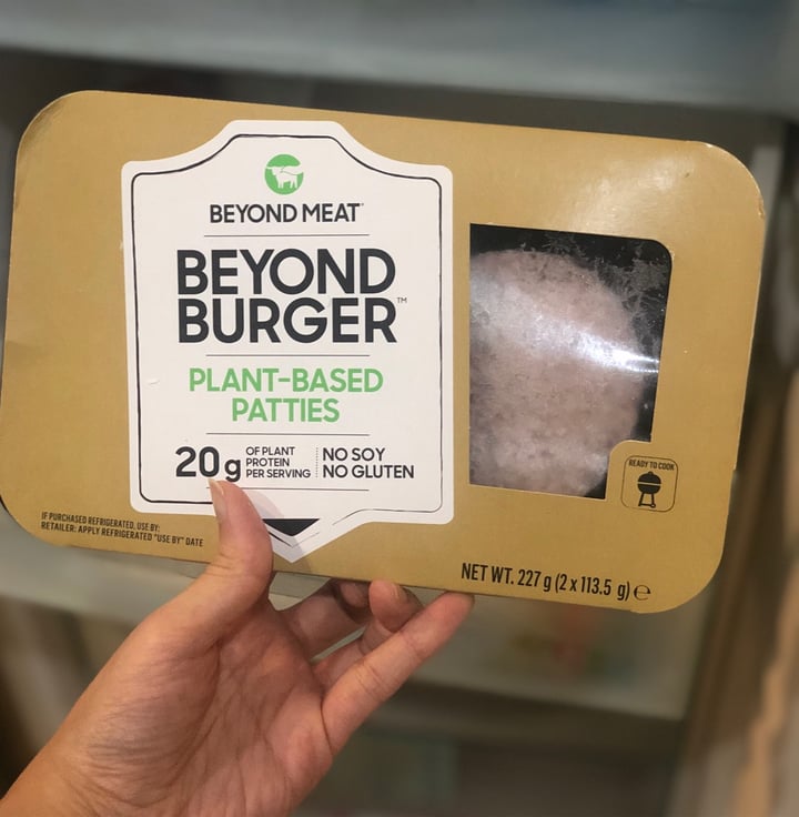 review photo of Beyond Meat Beyond Burger Plant-Based Patties shared by @lesara on 14 May 2020 - review
