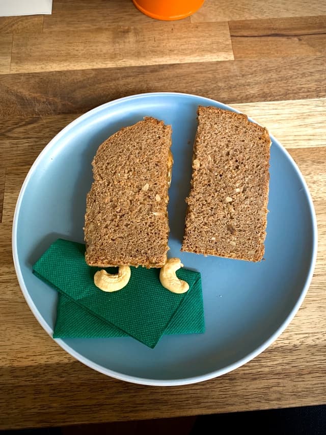 Photo of the dish “Peanut Butter Banana Sandwich”