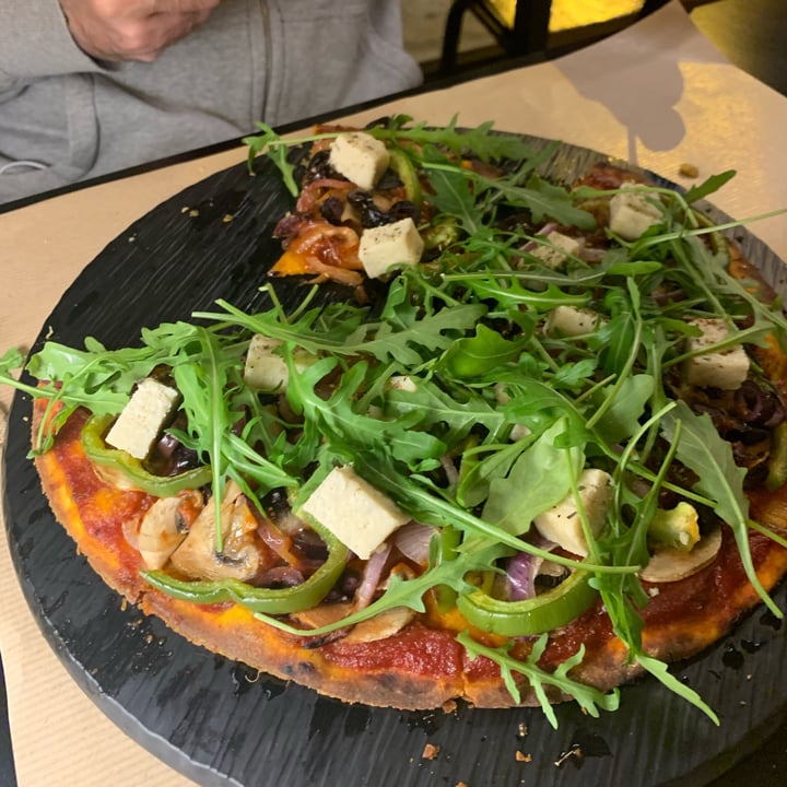 photo of Veganaki Greek Pizza shared by @vanessabejjany on  25 Dec 2021 - review