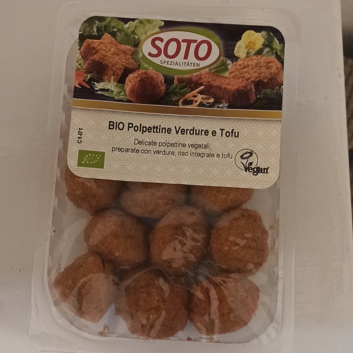 photo of Soto Polpettine Con Tofu E Verdure shared by @greta94 on  08 Apr 2022 - review