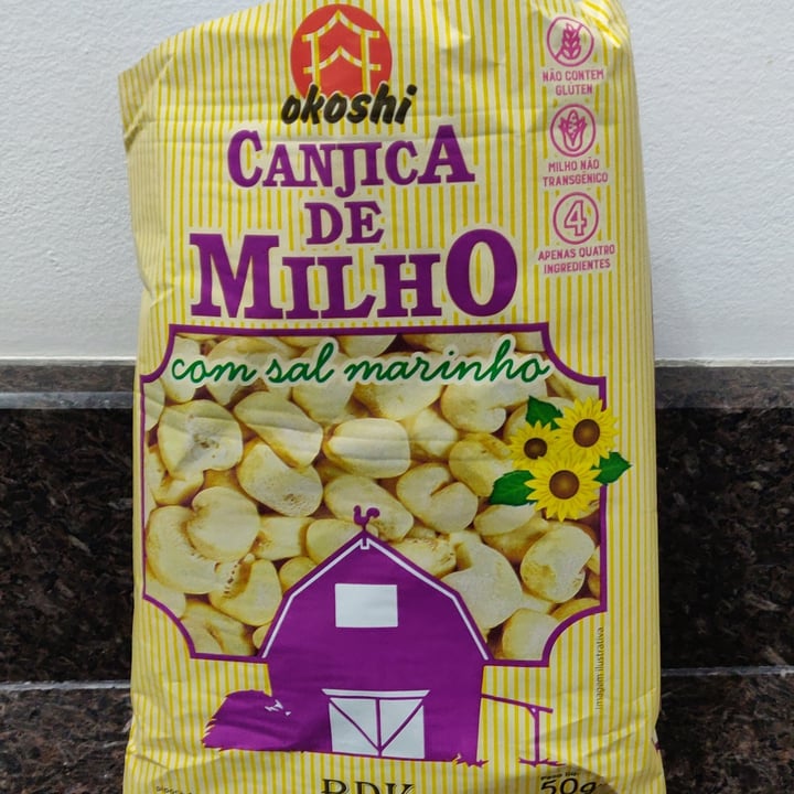 review photo of Okoshi Canjica De Milho Com Sal Marinho shared by @vandreom on 21 Nov 2022 - review