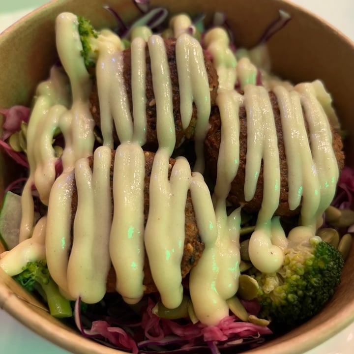 photo of Quick Greens - Funan Frenchy salad Bowl shared by @vegan-ravana on  16 May 2022 - review