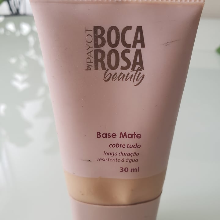 review photo of Payout boca rosa beauty Base mate shared by @lilian-goncalves on 16 Apr 2022 - review