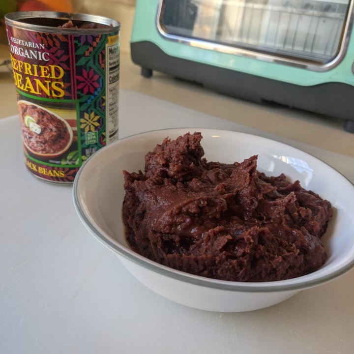 review photo of Amy’s Organic Refried Black Beans shared by @wisecracker on 12 Jan 2022 - review
