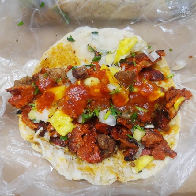 Photo of the dish “Taco de pastor”
