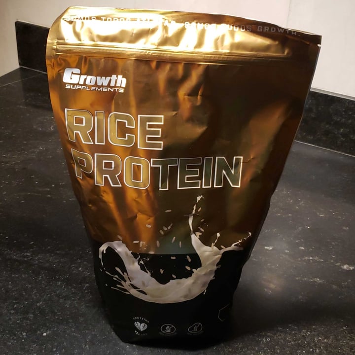 review photo of Growth Supplements Rice Protein shared by @eduardonba on 18 Oct 2022 - review