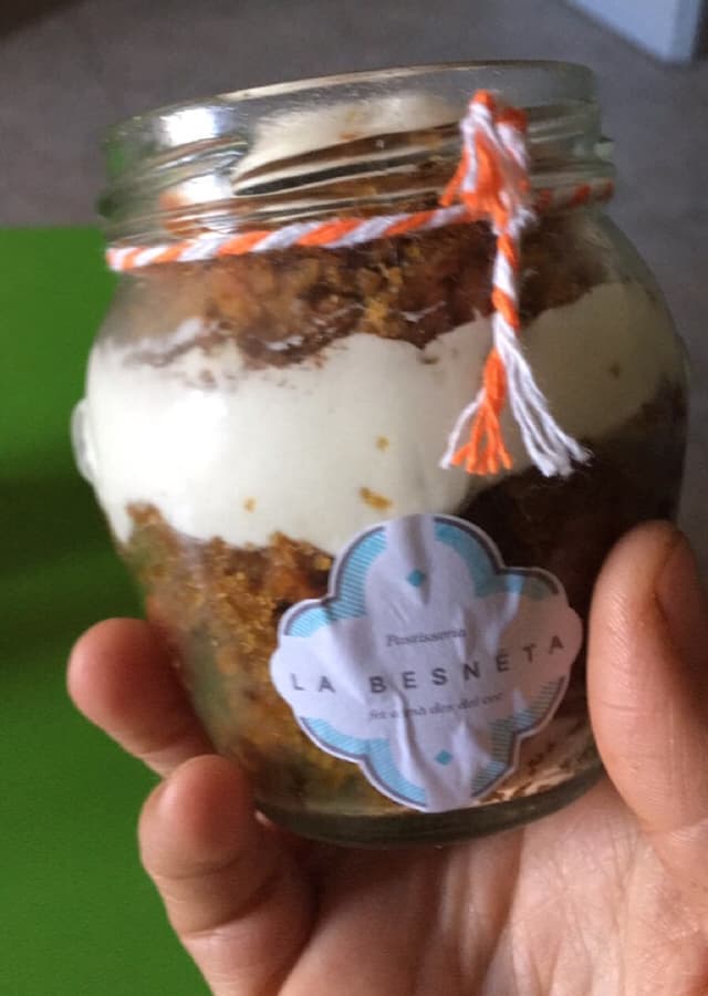 Photo of the dish “Carrot Cake en Tarrina”