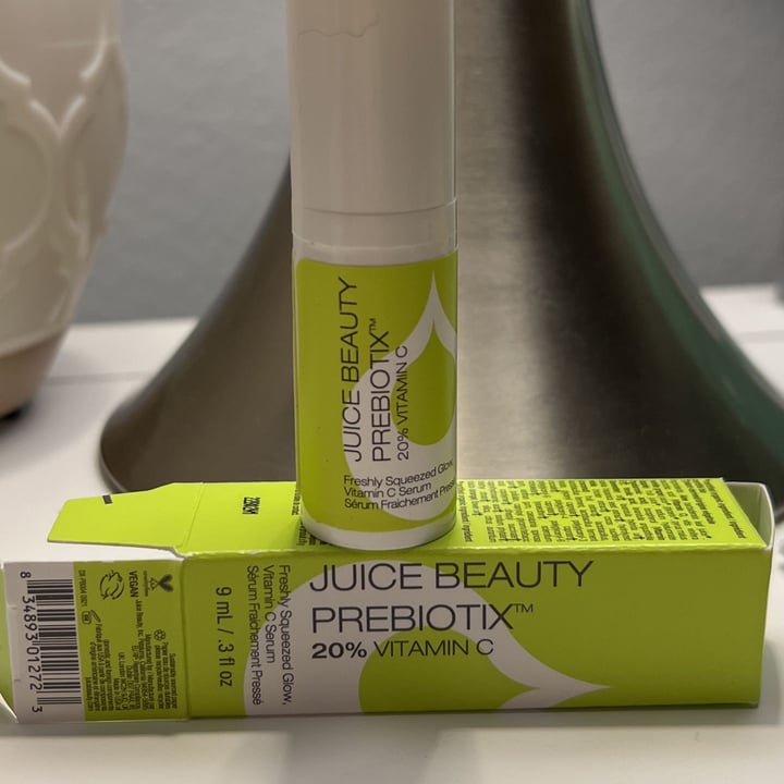 Juice Beauty prebiotix 20 Vitamin C Review abillion