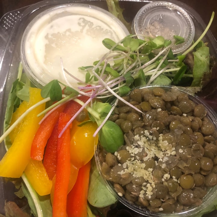 photo of Pure Kitchen - Vegan Restaurant Lentil Salad shared by @manuelaw on  26 Aug 2021 - review