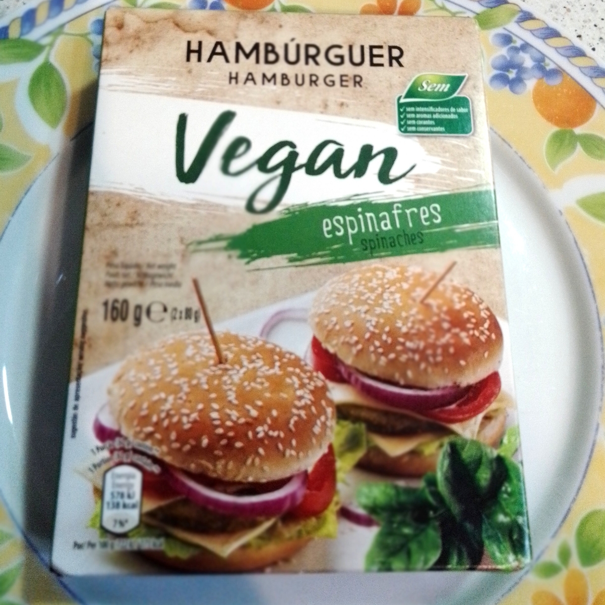 Hamburguer from Vegan - Vegan Product Reviews & Ratings | abillion