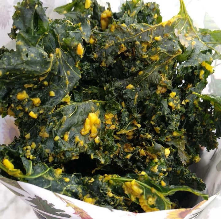 review photo of Flax&Kale Kale Chips shared by @dolche on 04 Dec 2019 - review