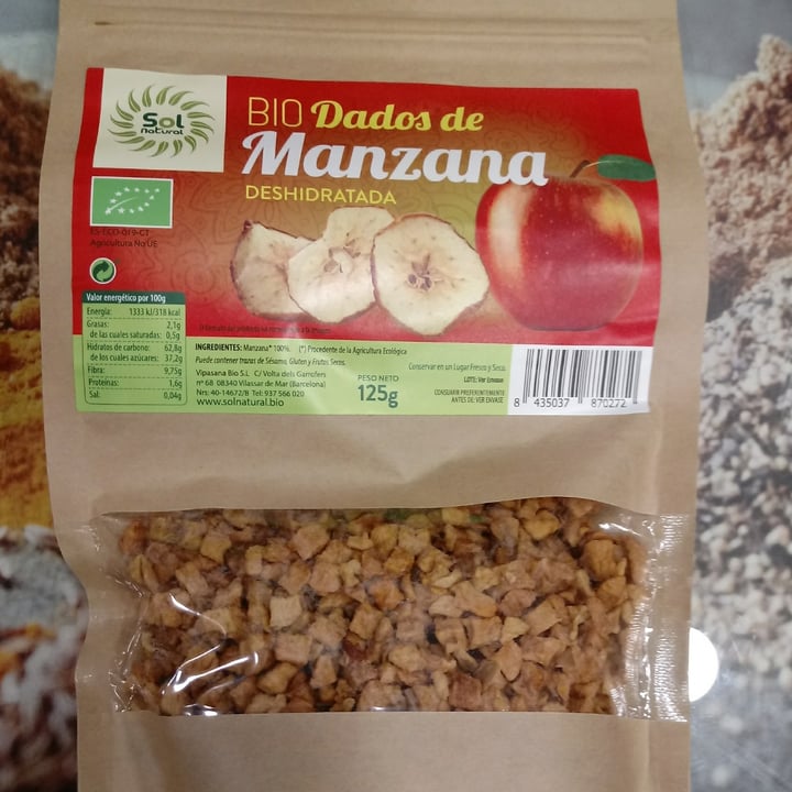 photo of Sol Natural Manzana Dados shared by @sthr on  10 Sep 2021 - review