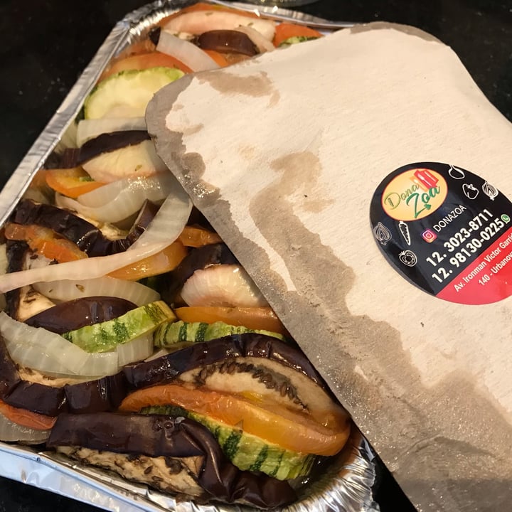 review photo of Dona Zoa Ratatouille shared by @silscheid on 11 Jul 2022 - review