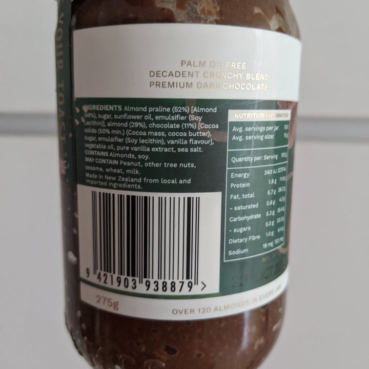 photo of Fix & Fogg Chocolate Almond Butter shared by @jellayee on  25 Jul 2020 - review