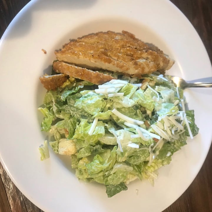 photo of VegeNation Chicken Caesar Salad shared by @dominionandchill on  18 Nov 2020 - review