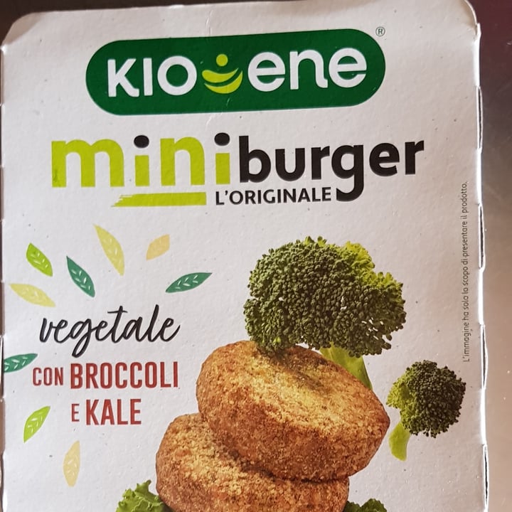 photo of Kioene Burger broccoli & Kale shared by @rita61 on  12 Jul 2022 - review