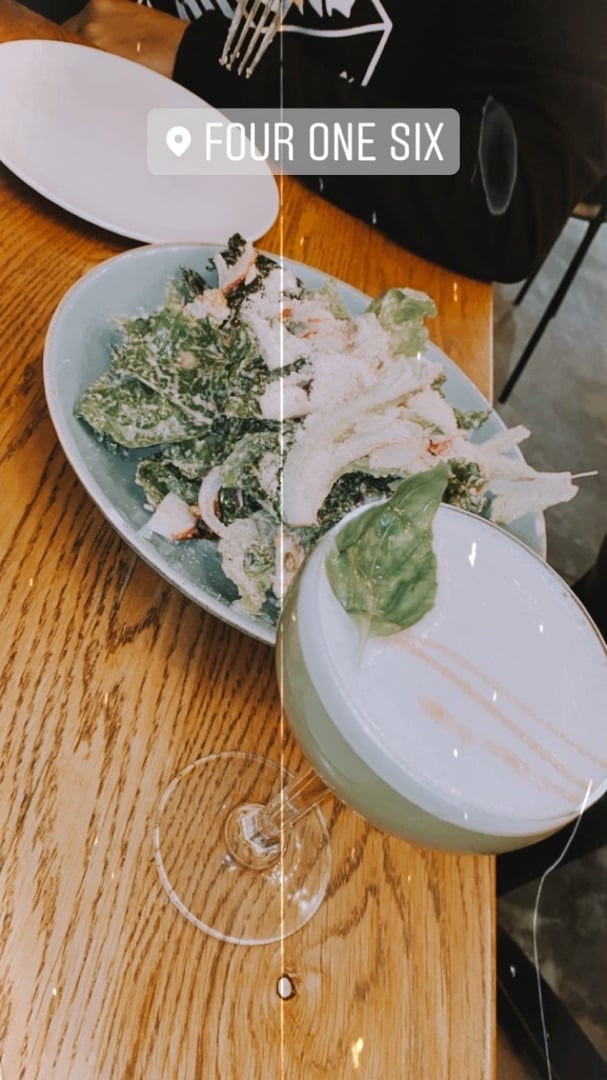 photo of 416 (Four One Six) Caesar Salad shared by @valeriaait on  11 Feb 2020 - review