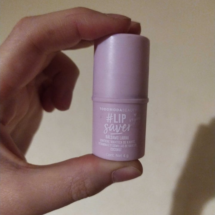 photo of Todomoda Beauty Bálsamo Labial #Lip Saver Coconut shared by @juligiri on  01 Dec 2021 - review