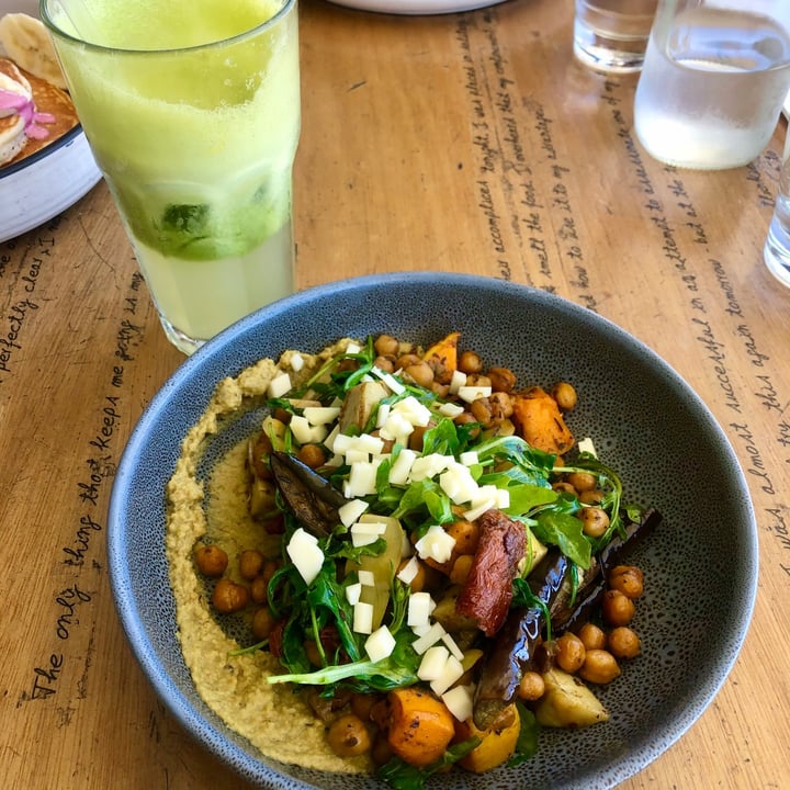 photo of The Wild Fig Mediterranean Chick Pea Salad shared by @taliah on  19 Dec 2020 - review
