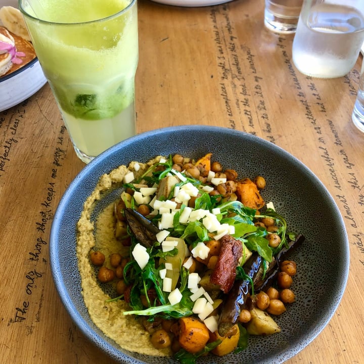 review photo of The Wild Fig Mediterranean Chick Pea Salad shared by @taliah on 19 Dec 2020 - review
