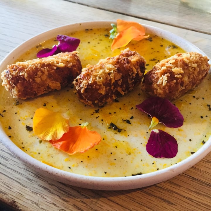 photo of Bespokery Cauliflower Croquettes shared by @jabseatsvegan on  29 May 2021 - review
