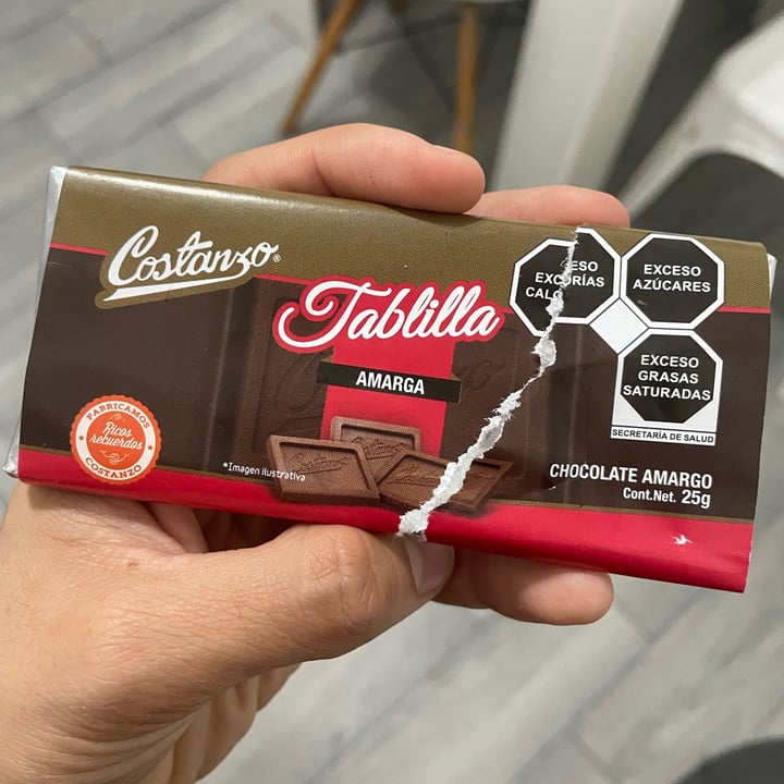 review photo of Costanzo chocolate amargo shared by @elenix on 10 Jun 2022 - review