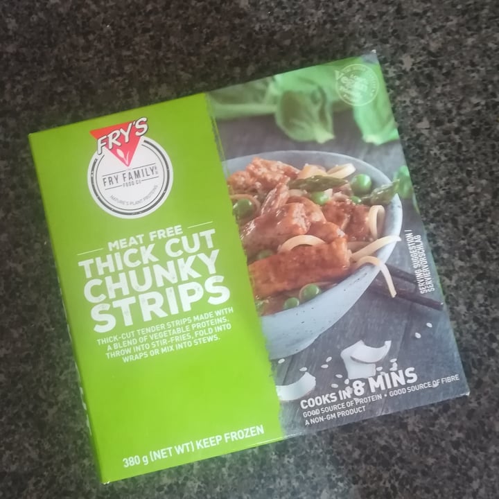 photo of Fry's Family Food Thick Cut Chunky Strips shared by @ang-ella on  13 Oct 2020 - review