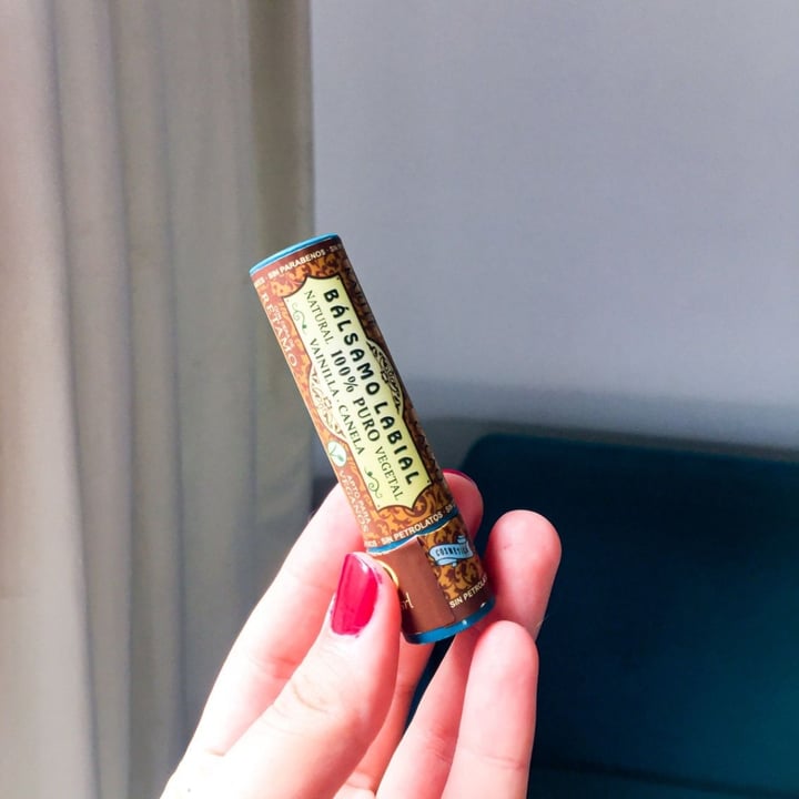 photo of Boti-K Bálsamo Labial de Vainilla y Canela shared by @anavir on  10 Nov 2021 - review
