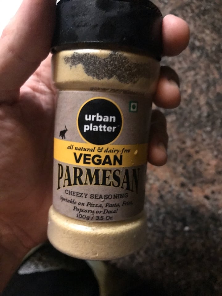 photo of Urban Platter Vegan Parmesan shared by @davidramms on  02 Apr 2020 - review