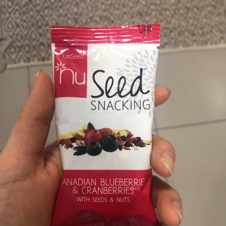 photo of Nutriseed Canadian blueberries & cranberries shared by @brookballard on  06 Oct 2020 - review