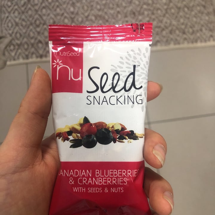review photo of Nutriseed Canadian blueberries & cranberries shared by @brookballard on 06 Oct 2020 - review