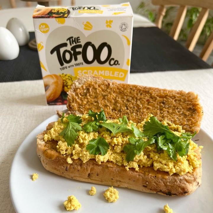 review photo of The Tofoo Co. scrambled tofu shared by @callyjoart on 26 Jul 2022 - review