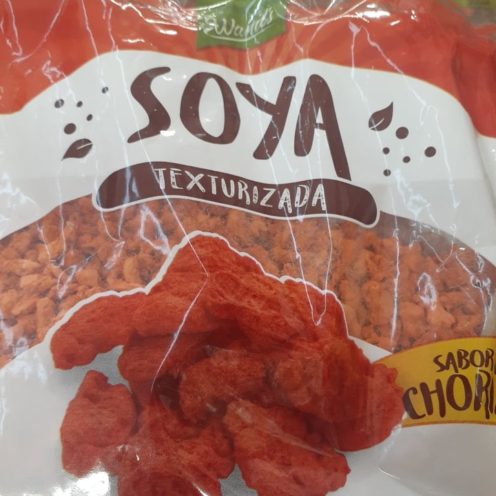 photo of Wand’s Soya texturizada sabor chorizo shared by @barbaracf on  30 Jun 2021 - review