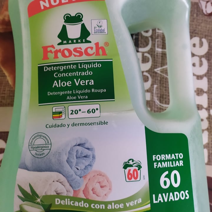 photo of Frosch Detergente líquido aloe vera shared by @javi74 on  30 Jun 2021 - review