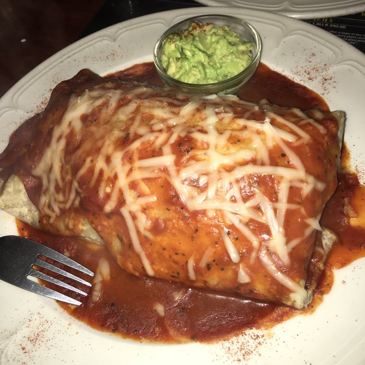 photo of Pancho's Super Burrito (veganised) shared by @mattmsantos on  19 Jul 2022 - review