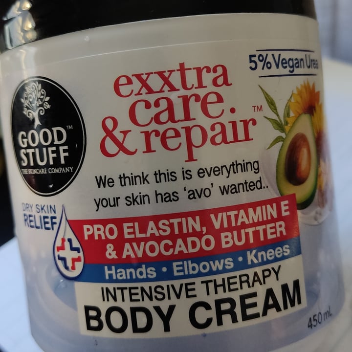 photo of Good Stuff Exxtra Care & Repair Intensive Therapy Body Cream shared by @space999sailor on  26 Aug 2022 - review