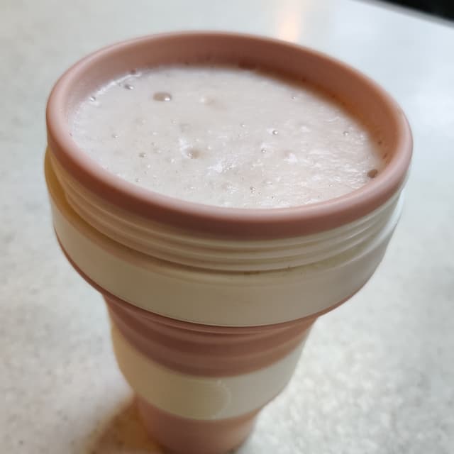 菜肴“Strawberry Mint kombucha (from Tap)”的照片